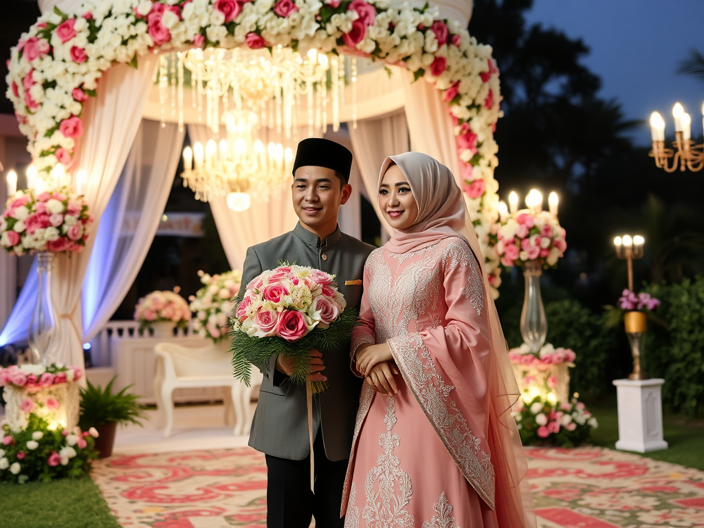 Panduan Praktis Pernikahan Islami Mewah dan Berkesan