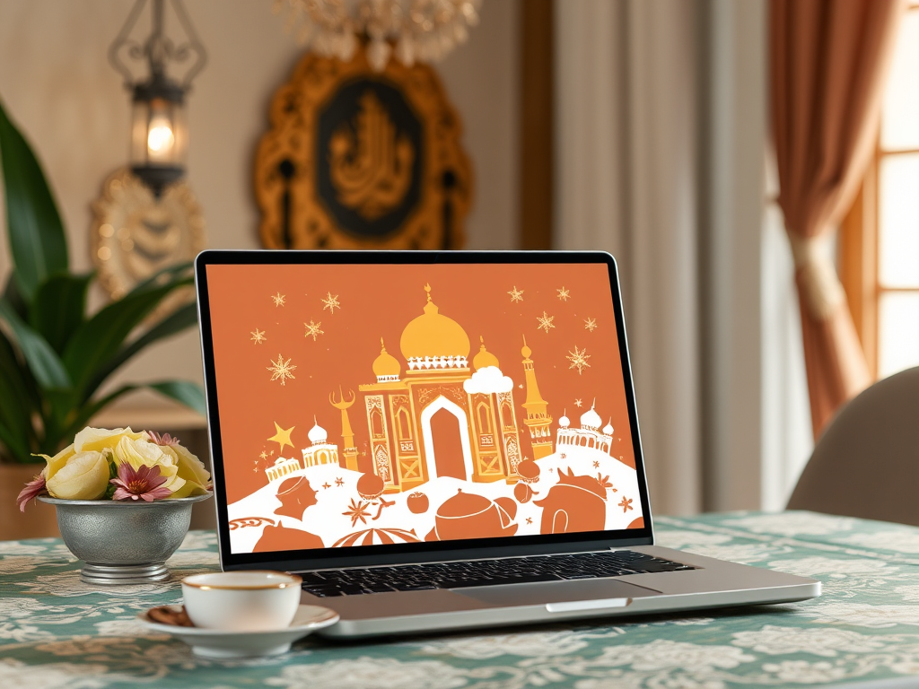 Tips Advanced: Membuat Undangan Digital Idul Fitri Elegan dan Profesional