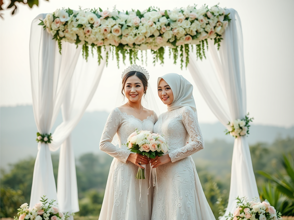 Tips Mengatasi Masalah dalam Pernikahan Outdoor Indah