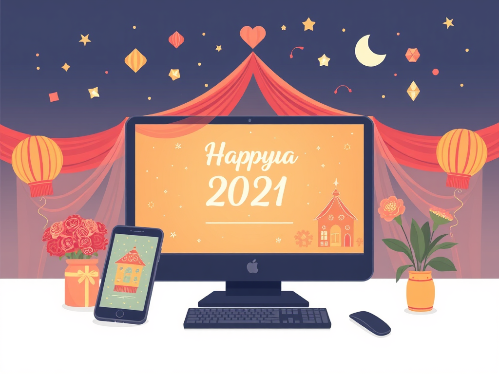Panduan Undangan Digital Tahun Baru: Langkah Mudah & Praktis