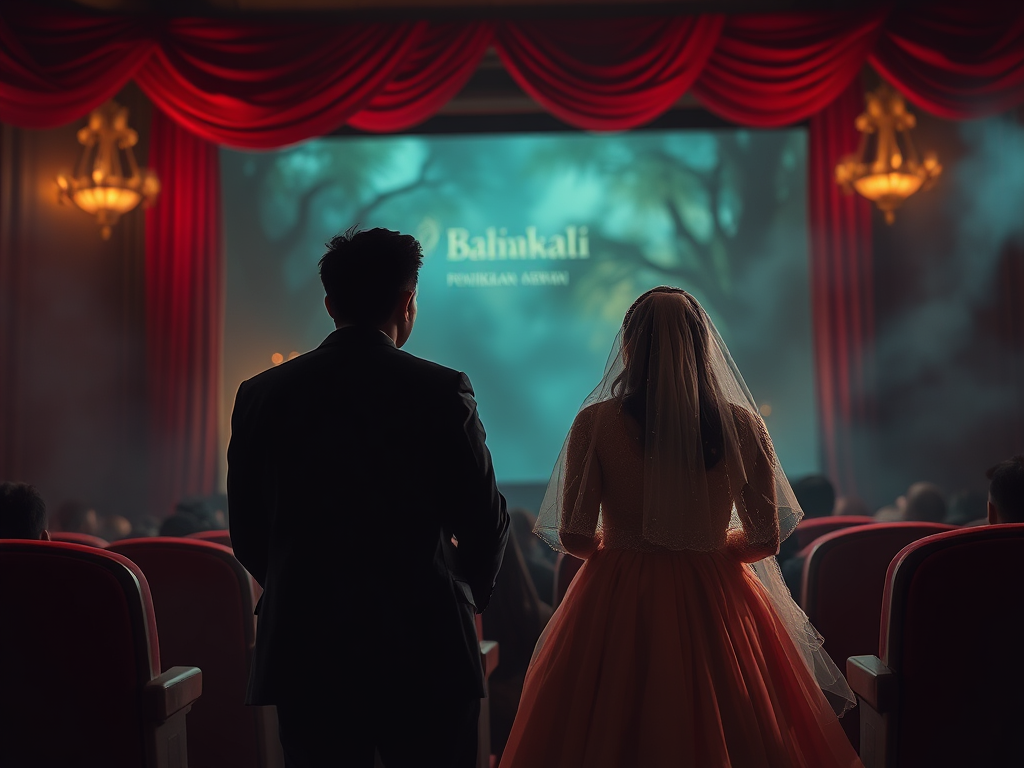 Tutorial Lengkap Tayang Pernikahan Arwah di Bioskop Mana Saja