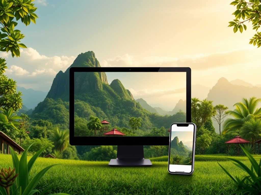 Panduan Praktis Cara Buat Undangan Digital Alam