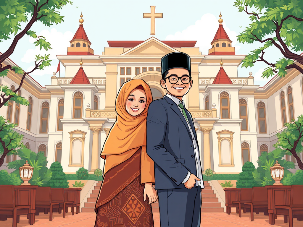 Bisakah Pernikahan Beda Agama Dilakukan di Indonesia? Solusi dan Troubleshooting