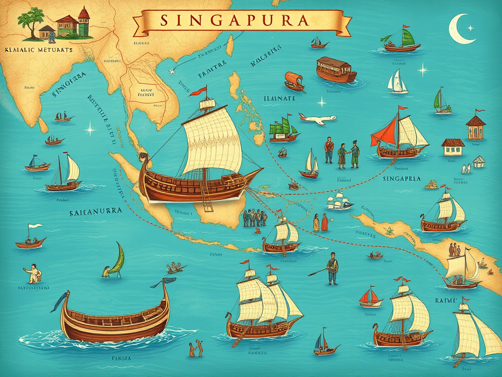 Benarkah Islam Masuk ke Singapura Melalui Perdagangan dan Pernikahan?