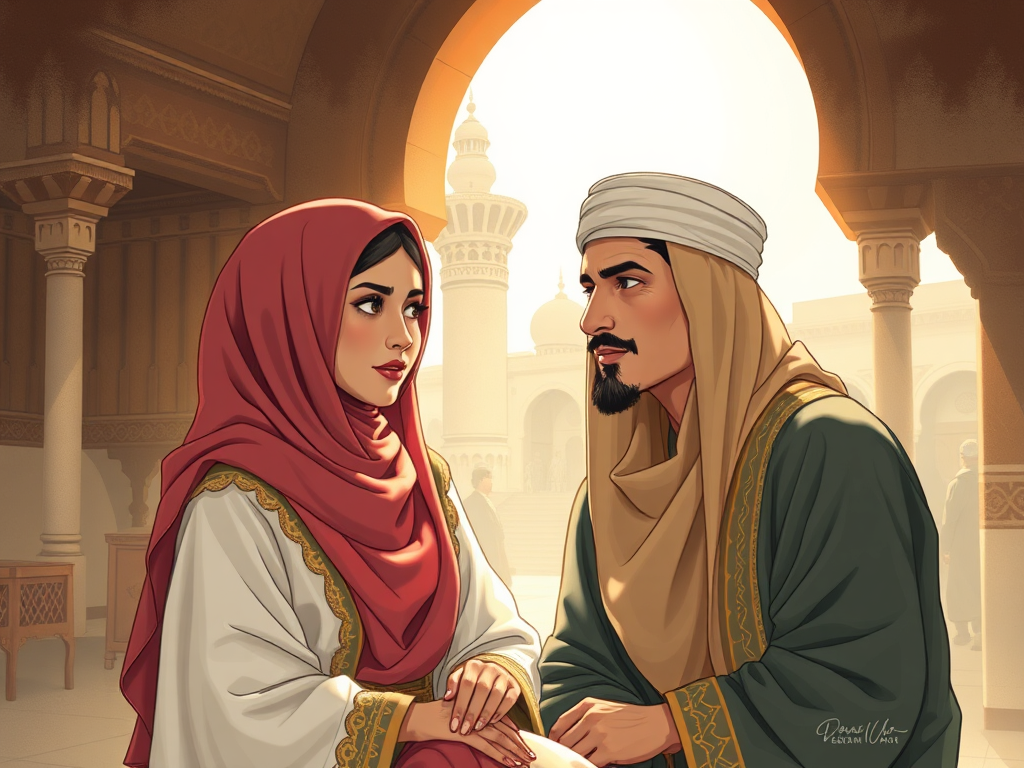 Berapa Lama Pernikahan Nabi Muhammad Dengan Siti Khadijah?